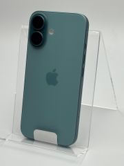 未使用】iPhone 16 128GB ティール バッテリー【100%】 【ネットワーク
