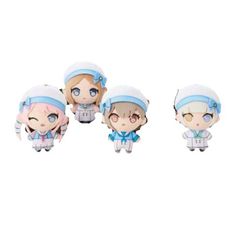 桃源暗鬼 ちびぐるみカラビナ付きフェイスポーチvol.2 5種コンプリート