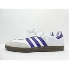 アディダス adidas SAMBA ADV White Purple size28.0cm 靴 スニーカー △WT4762