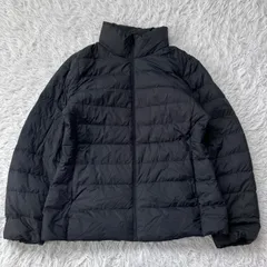 状態良 ユニクロ UNIQLO ウルトラライトダウンジャケット ダウンジャケット ブラック  黒 古着 79