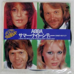国内盤 ABBA/SUMMER NIGHT CITY/DISCOMATE DSP122 7 □