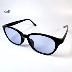 Zoff ゾフ ZA181G06-14E2 SUNCUT Glasses サングラス ブラックフレーム UV100％CUT 紫外線対策 男女兼用 通勤 通学 お出かけ 送料無料 匿名配送