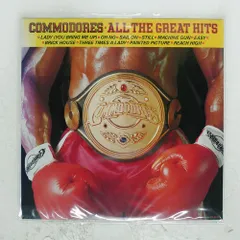 国内盤 COMMODORES/ALL THE GREAT HITS/MOTOWN VIL6017 LP