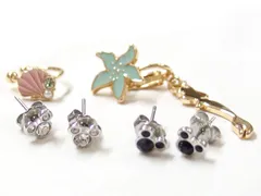 DISNEY ミッキー ピアス リトルマーメイド イヤリング セット