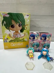 【I2-09】◇ マクロスF ちょこ民党（クラン・ランカB）&時の迷宮 Qposket ランカ・リー　2点セット　ちょこ民党開封済み