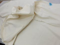 近江麻ラミー高級ワイシャツ生地220×90 - メルカリ