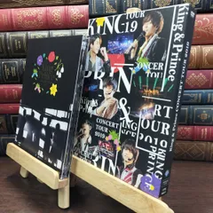 【中古】 King & Prince CONCERT TOUR 2019(初回限定盤)[DVD] 240421