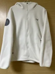 アンダーアーマー フリース フーディー ジップアップ
