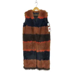 ディーゼル DIESEL L-Krissyフェイクファーリバーシブルロングベスト レディース import：XS のサムネイル