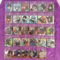 29種 セミコンプ  エヴァンゲリヲン 新劇場版 シール ウエハース にふぉるめーしょん 補完計画 〜サードインパクト〜