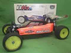 ジャンク中古アソシ製RCー12LCspecial 12/1ラジコンシャーシキット