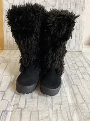 【B3-36】◇DIESEL    サイズ15.5     ブーツ　黒