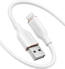 Anker PowerLine III Flow ライトニングケーブル 1.8m ホワイト