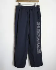 24AW SUPREMEシュプリーム Spelloutナイロン パンツ121Q♪