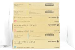 未使用 フジゼロックス 純正 トナー CT201445/46/47 3色6本（シアン