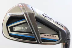 テーラーメイド　SIM MAX・OS　TENSEI BLUE TM60　Sフレックス　アイアンセット　中古　ゴルフドゥ！春日井店【最短即日発送】