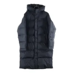 THE NORTH FACE (ザノースフェイス) タグ付 RIVERTON ON BALL COAT ロングダウン ダウンスタイル ベンチコート ブラック