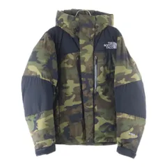 THE NORTH FACE (ザノースフェイス) Novelty Baltro Light Jacket ノベルティー バルトロ ライト ダウンジャケット ND92241 カモ柄