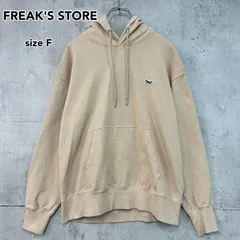 TOWN CRAFT×FREAK'S STORE 別注 ベーシックパーカー　★ ◇■