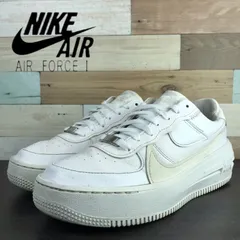 NIKE AIR FORCE 1 PLT.AT.FORM ナイキ エア フォース 1 プラットフォーム ホワイト25.5cm メンズ スニーカー U10993 DJ9946-100