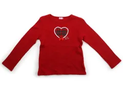 【ミキハウス/mikiHOUSE】Tシャツ・カットソー 130サイズ 女の子【子供服・ベビー服】（2025307）