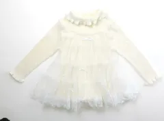 【メゾピアノ/mezzopiano】ニット・セーター 110サイズ 女の子【子供服・ベビー服】（2025946）