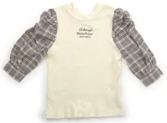 【メゾピアノ/mezzopiano】Tシャツ・カットソー 140サイズ 女の子【子供服・ベビー服】（2025724）