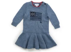 【ラルフローレン/RalphLauren】ワンピース 80サイズ 女の子【子供服・ベビー服】（2025737）