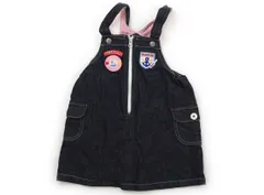 【ミキハウス/mikiHOUSE】ジャンパースカート 100サイズ 女の子【子供服・ベビー服】（2025517）