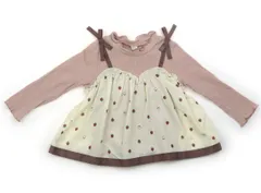 【アプレレクール/apreslescours】チュニック 80サイズ 女の子【子供服・ベビー服】（2026596）