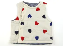 【プチバトー/PETITBATEAU】ベスト 70サイズ 女の子【子供服・ベビー服】（2026035）