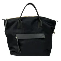 ROBERTA PIERI(ロベルタピエリ) ハンドバッグ美品  - 黒 レザー