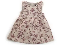 【べべ/BeBe】ジャンパースカート 90サイズ 女の子【子供服・ベビー服】（2026706）