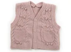 【アプレレクール/apreslescours】ベビーベスト 70サイズ 女の子【子供服・ベビー服】（2026510）