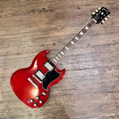値下げ】【指板濃め】Gibson SG 61 reissue - メルカリ