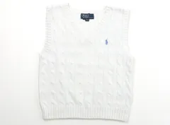 【ポロラルフローレン/POLORALPHLAUREN】ベスト 110サイズ 女の子【子供服・ベビー服】（2026520）
