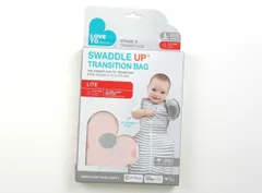 【スワドルアップ/SWADDLE UP】おくるみ・ラップ・スリーパー 70サイズ 女の子【子供服・ベビー服】（2026722）