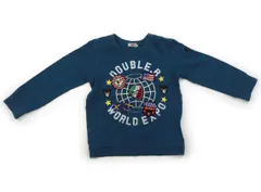 【ダブルＢ/DoubleB】トレーナー・プルオーバー 110サイズ 男の子【子供服・ベビー服】（2026138）