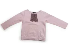 【べべ/BeBe】トレーナー・プルオーバー 110サイズ 女の子【子供服・ベビー服】（2026637）