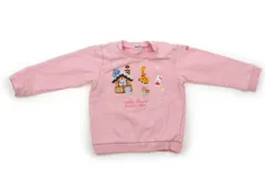 【ミキハウス/mikiHOUSE】トレーナー・プルオーバー 110サイズ 女の子【子供服・ベビー服】（2026141）