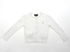【ラルフローレン/RalphLauren】カーディガン 100サイズ 女の子【子供服・ベビー服】（2026335）