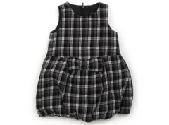 【べべ/BeBe】ジャンパースカート 90サイズ 女の子【子供服・ベビー服】（2026541）