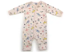 【プチバトー/PETITBATEAU】カバーオール 70サイズ 女の子【子供服・ベビー服】（2026746）