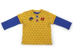 【ミキハウス/mikiHOUSE】Tシャツ・カットソー 90サイズ 女の子【子供服・ベビー服】（2026544）