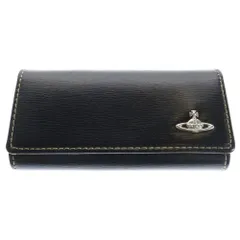 Vivienne Westwood (ヴィヴィアンウエストウッド) 5連キーケース レザーブラック