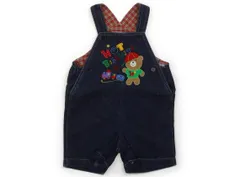 【ホットビスケッツ/HotBiscuits】ベビーオーバーオール 80サイズ 女の子【子供服・ベビー服】（2026549）