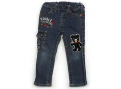 【ダブルＢ/DoubleB】ジーンズ 90サイズ 女の子【子供服・ベビー服】（2026253）