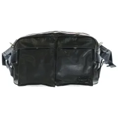 PORTER (ポーター) SHINE ボディバッグ ショルダーバッグ ブラック