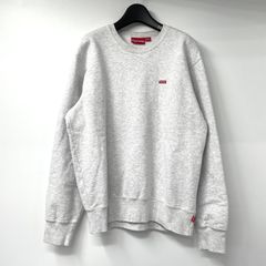 Supreme Small Box Crewneck アッシュグレー 19aw - メルカリ
