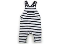 【プチバトー/PETITBATEAU】ベビーオーバーオール 70サイズ 男の子【子供服・ベビー服】（2026785）